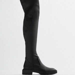 Zara tall boots